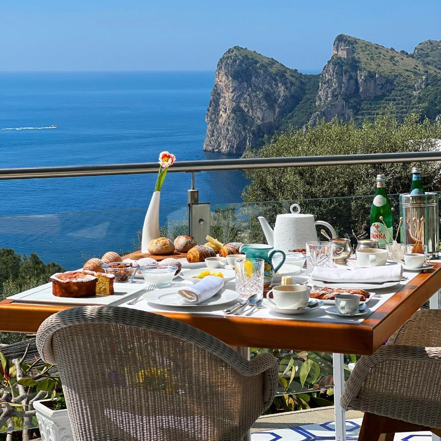 Quattro Passi Relais Otel Nerano Dış mekan fotoğraf