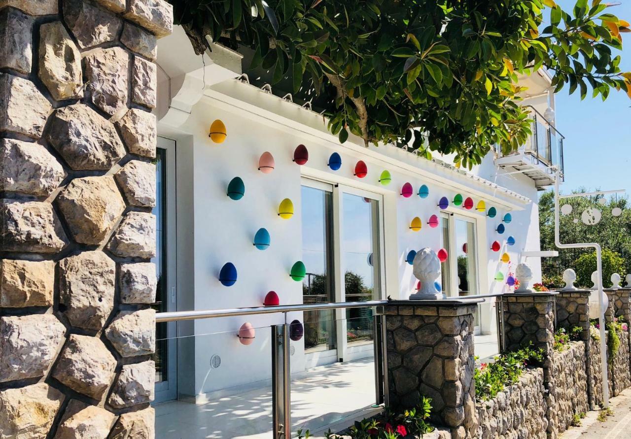 Quattro Passi Relais Otel Nerano Dış mekan fotoğraf